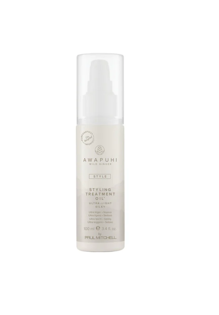 Paul Mitchell Awapuhi Wild Ginger Styling Treatment Oil 100ml