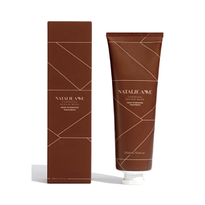 Natalie Anne Charcoal Enriched Hydrating Mask 200ml