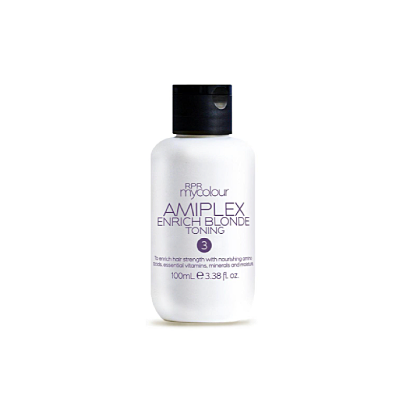 RPR Amiplex Stage 3 Enrich Blonde Toning Treatment 100ml