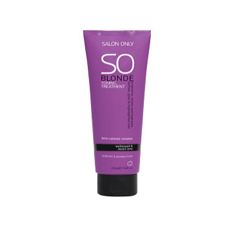 SO Blonde Toning Treatment 200g